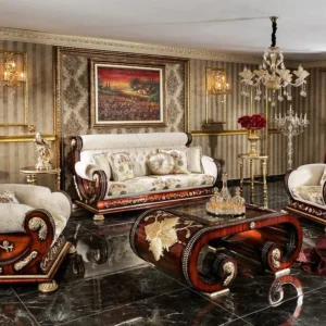 Luxary White sofa