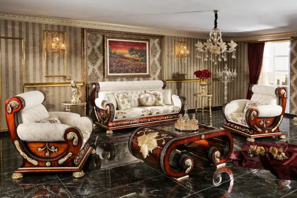 Luxary White sofa