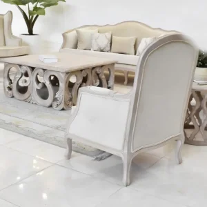 Royal Look Handcrafted Wooden Sofa Set