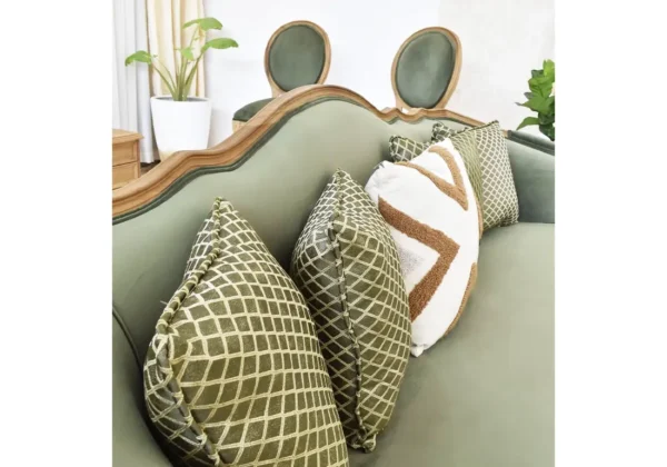 Classical Handcrafted and Lite Carving Sofa Set - Image 4