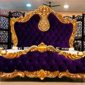 Royal Solid Wood Poster Bed Set