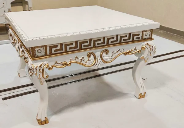 Regal Bedroom Set in Polished White - Image 2